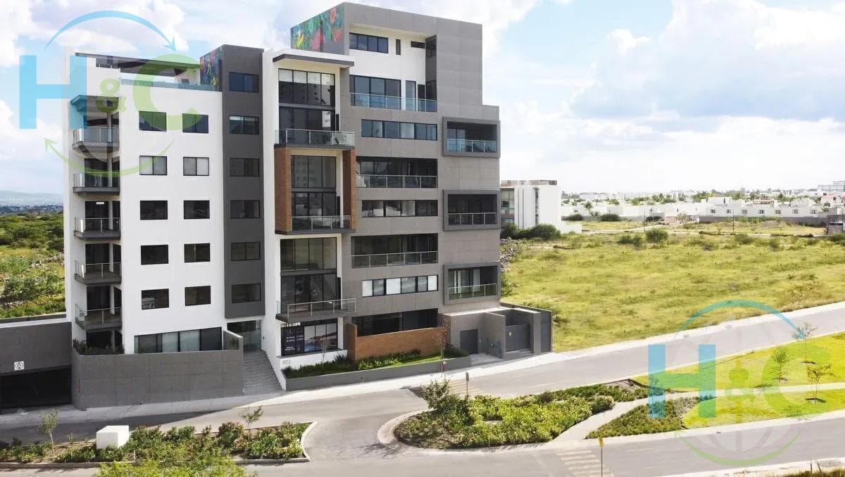 APARTMENT FOR RENT AT VALLE 720, VALLE DE JURIQUILLA, QUERÉTARO