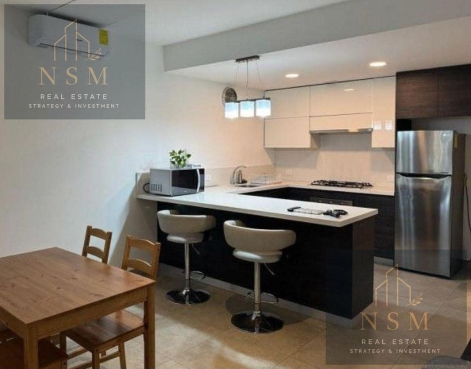 Furnished Apartment for Rent on Via Cordillera, Santa Catarina, Nuevo León
