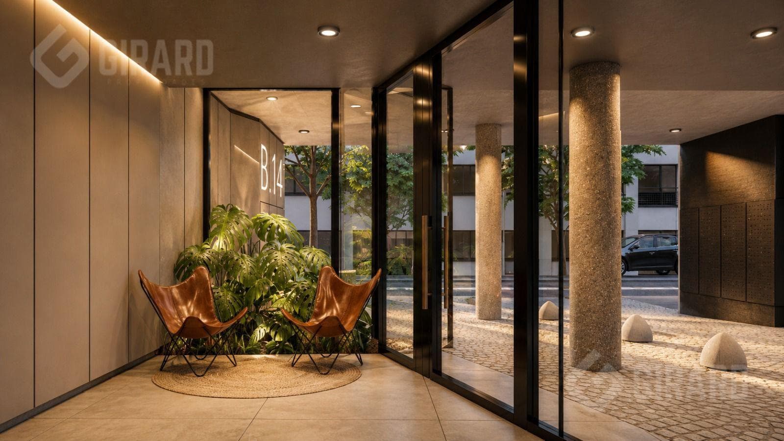 One-room apartment in the La Perla neighborhood