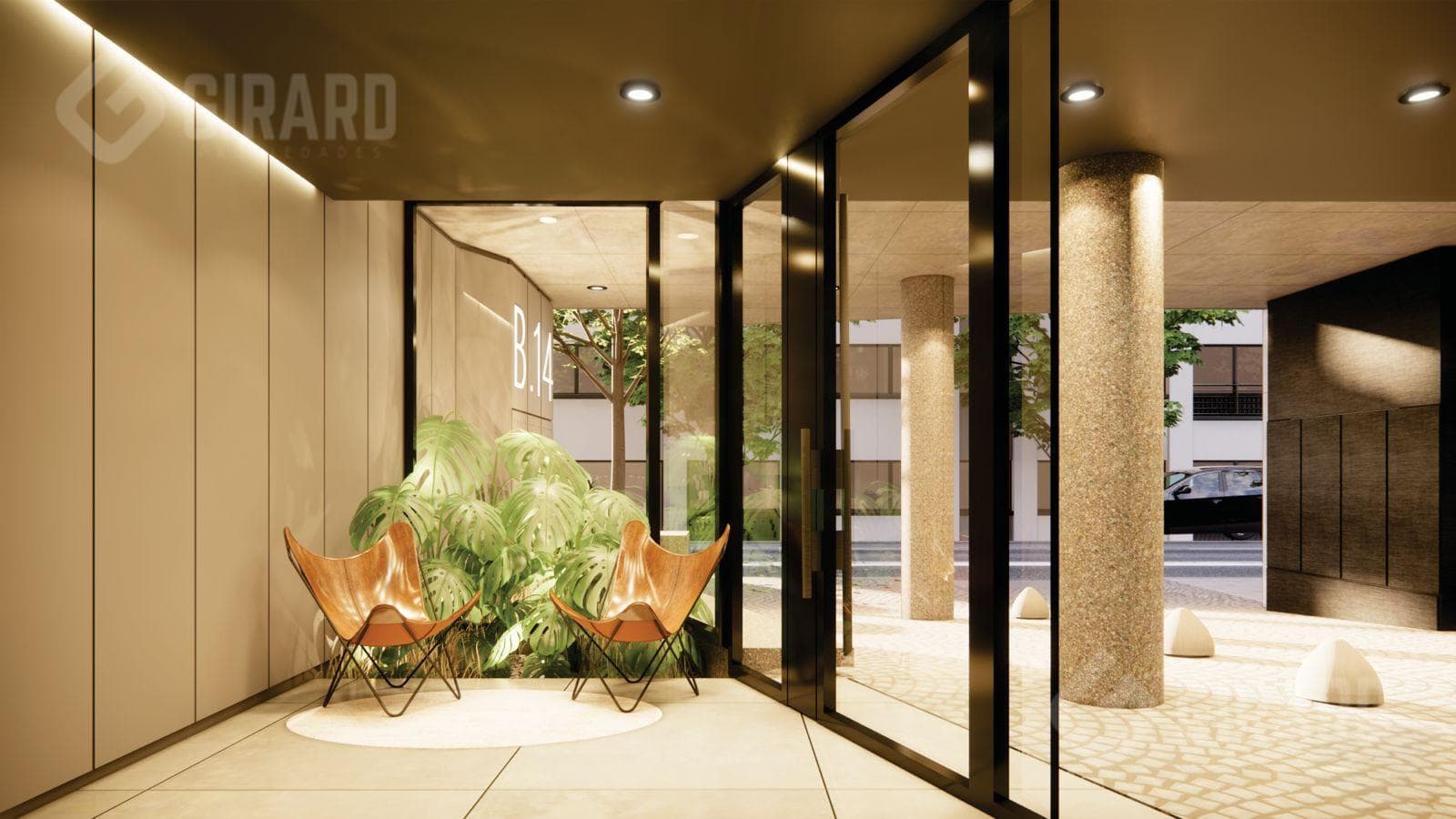 One-room apartment in the La Perla neighborhood