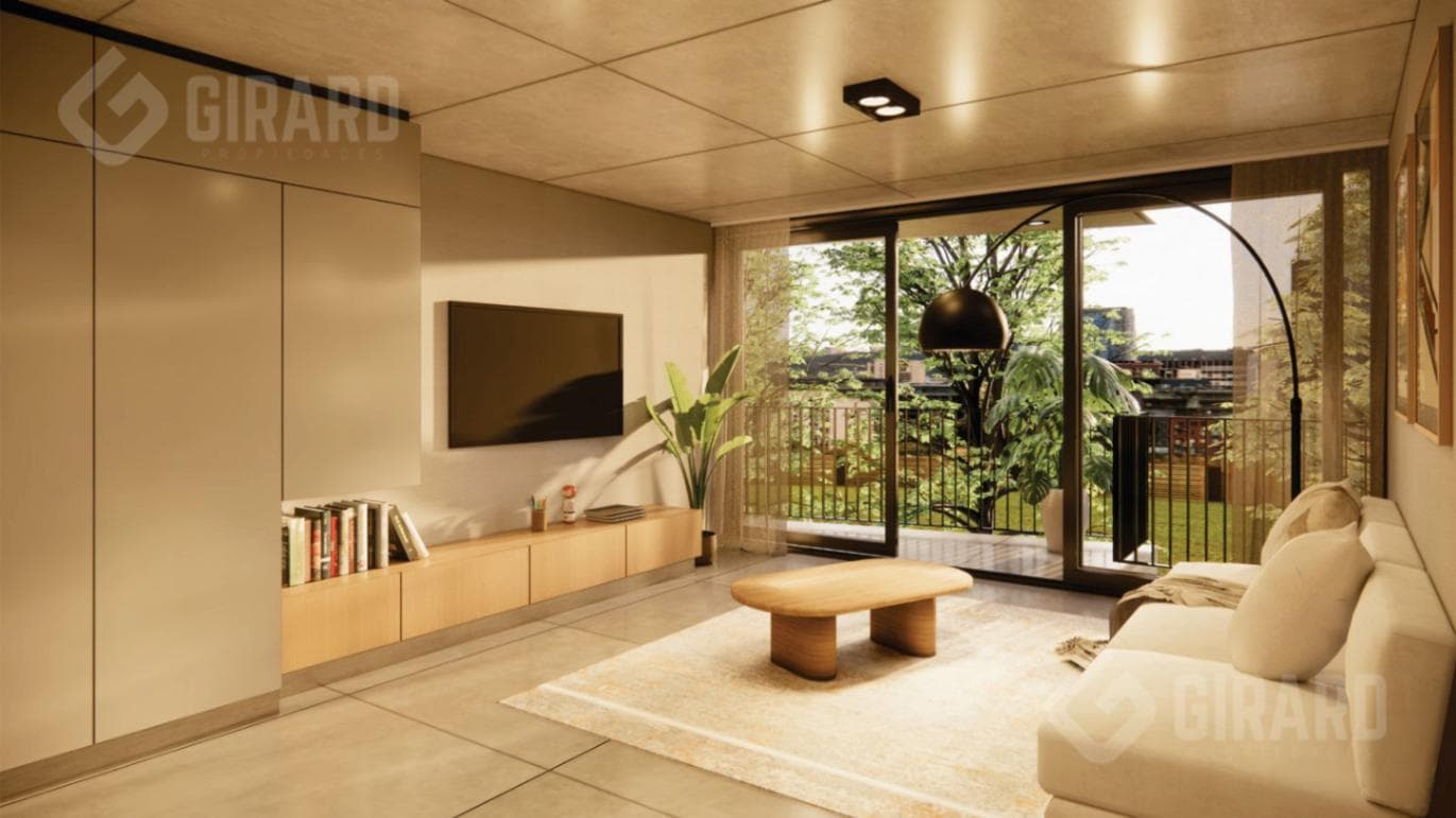 One-room apartment in the La Perla neighborhood