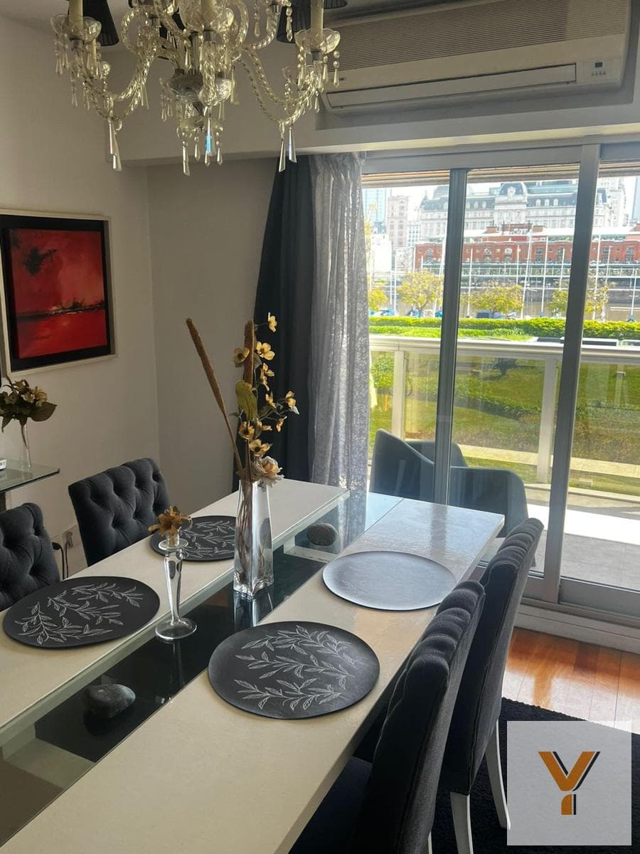 Apartment for Rent - 1 Bedroom, 1 Bathroom - 77 m² - Puerto Madero