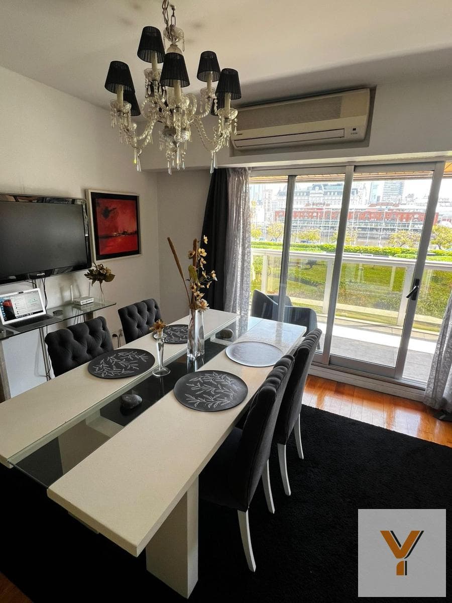 Apartment for Rent - 1 Bedroom, 1 Bathroom - 77 m² - Puerto Madero