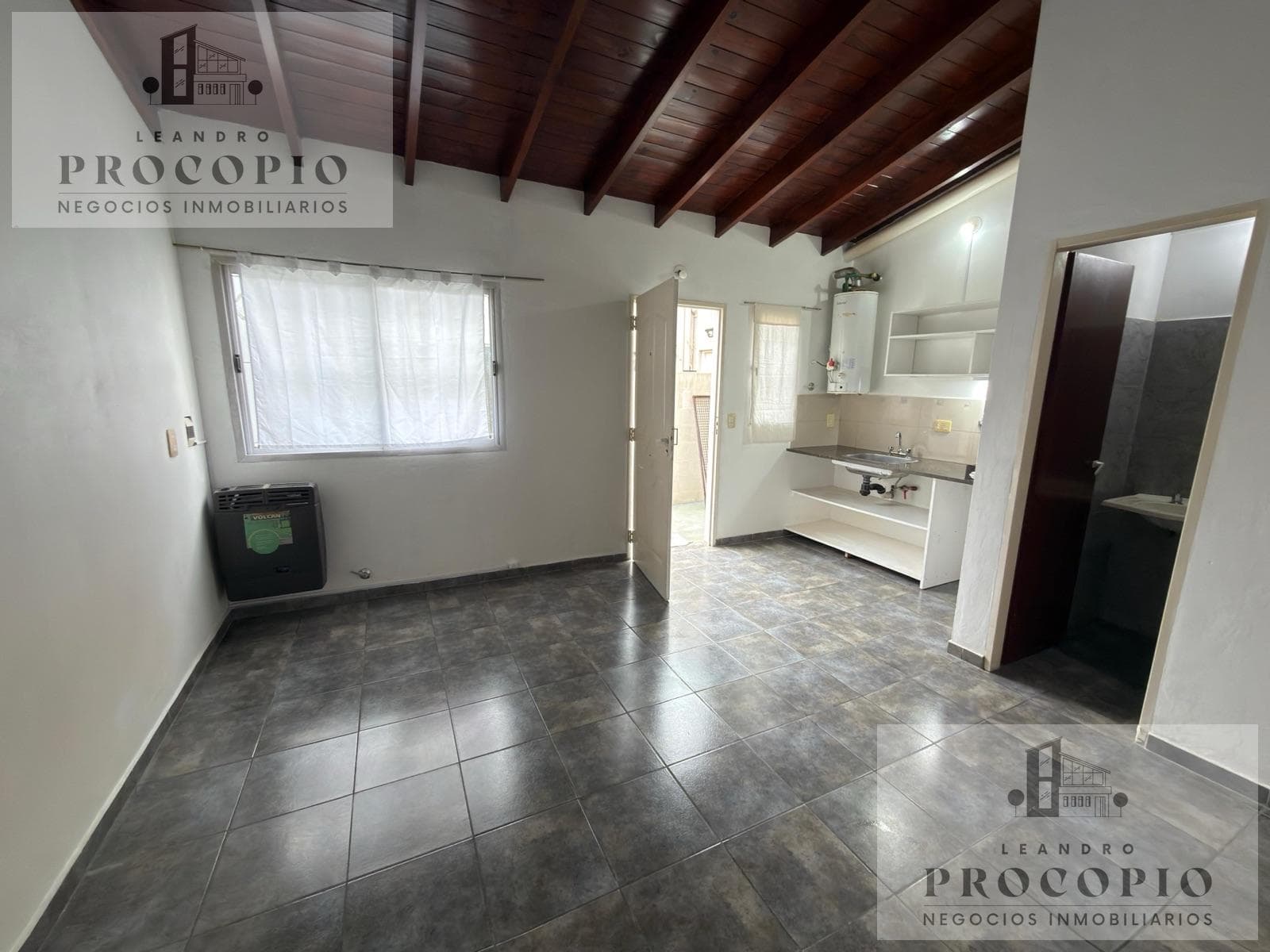 One- and two-room apartments for rent in Paso del Rey
