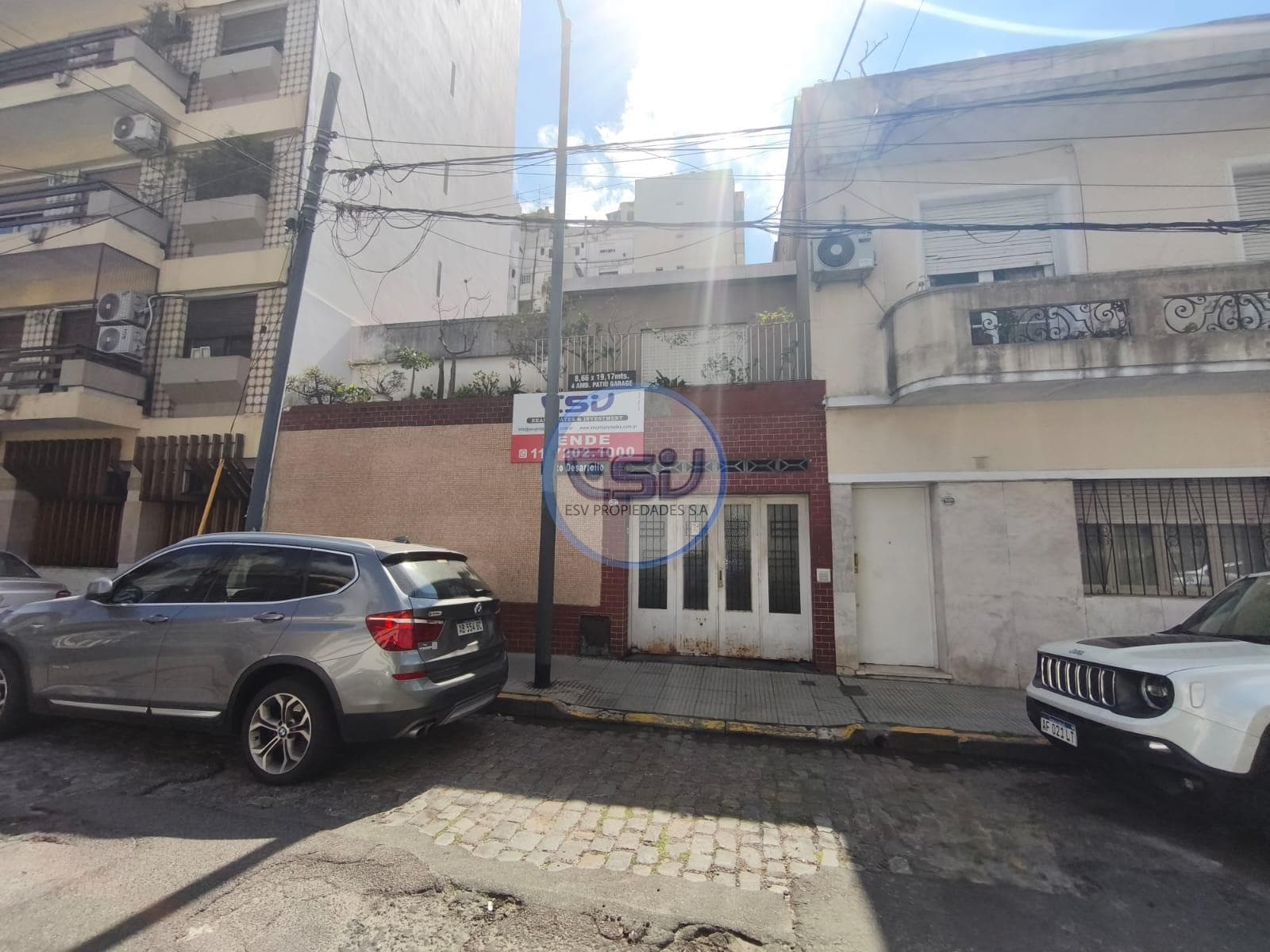 Lot for sale, suitable for development, 774 m² of sellable area, Boedo, Buenos Aires