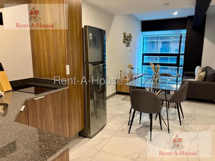 Apartment for Rent in Alvaro Obregón, San Pedro de los Pinos, RT 27-309.