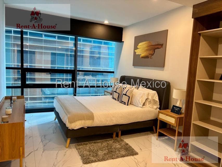 Apartment for Rent in Alvaro Obregón, San Pedro de los Pinos, RT 27-309.