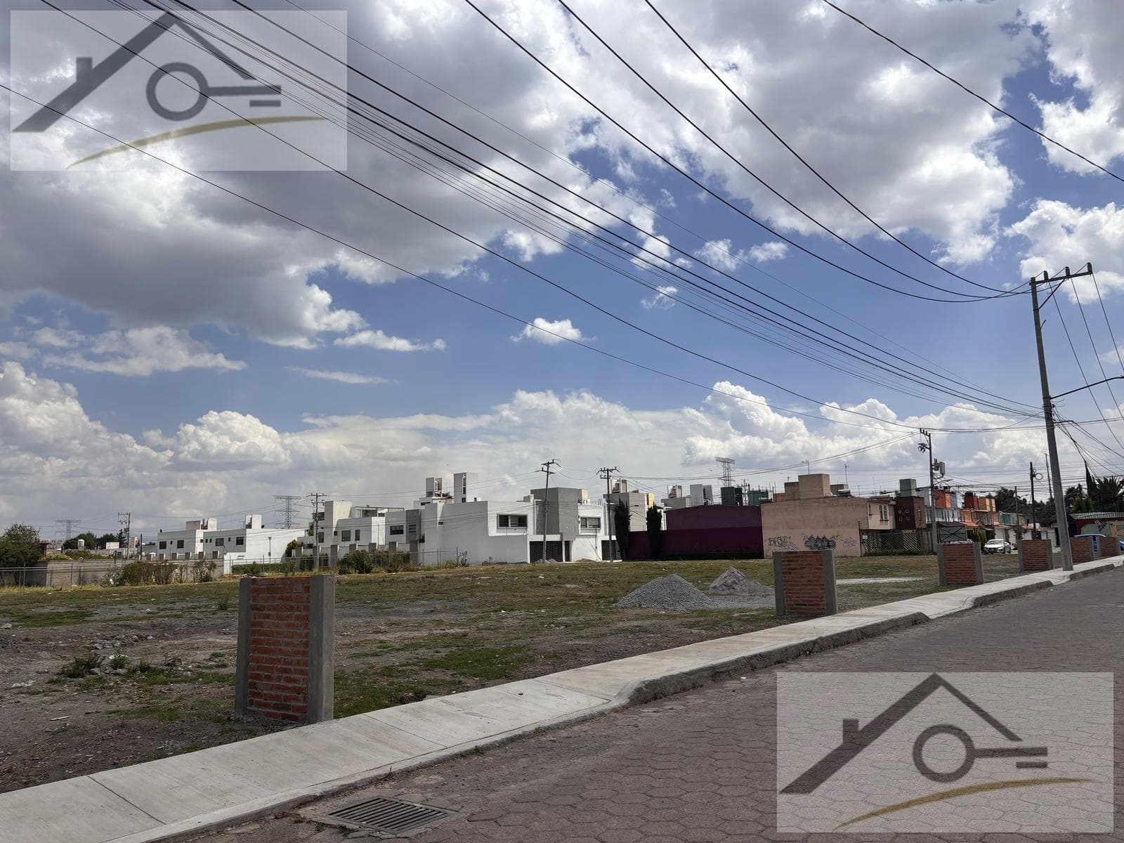 Land for sale in Metepec, San Jerónimo Chicahualco; Financing available
