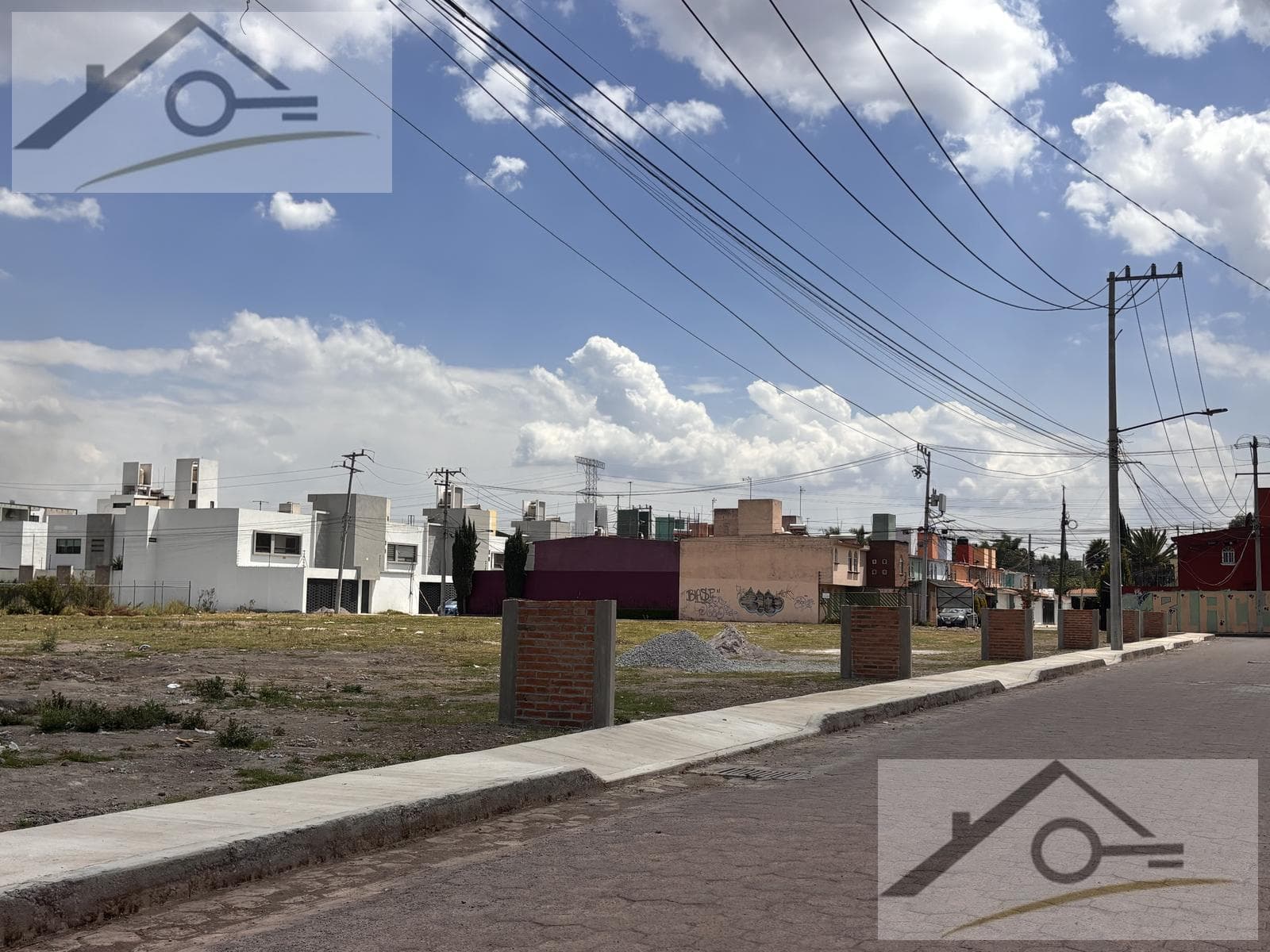 Land for sale in Metepec, San Jerónimo Chicahualco; Financing available