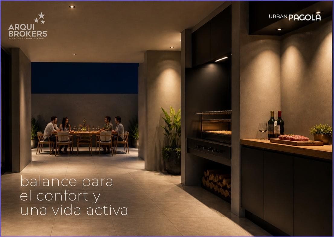 One-bedroom penthouse apartment for sale in Pocitos - 404