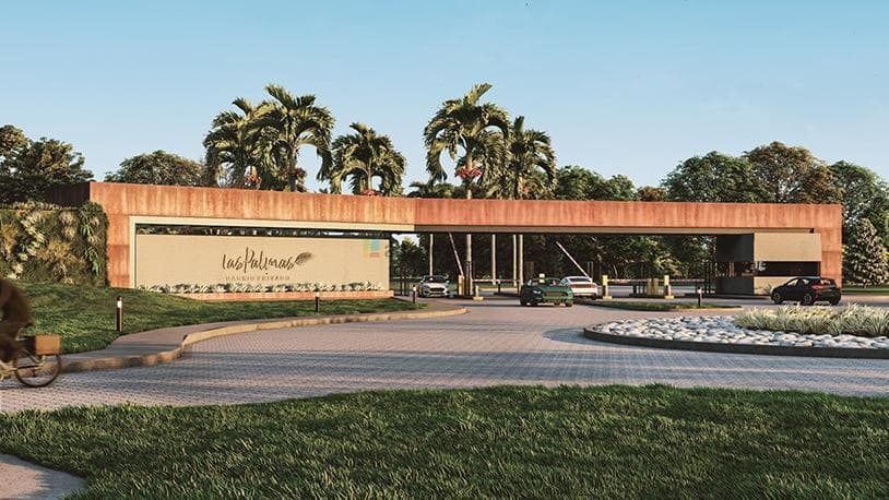 Lot in the Las Palmas Neighborhood