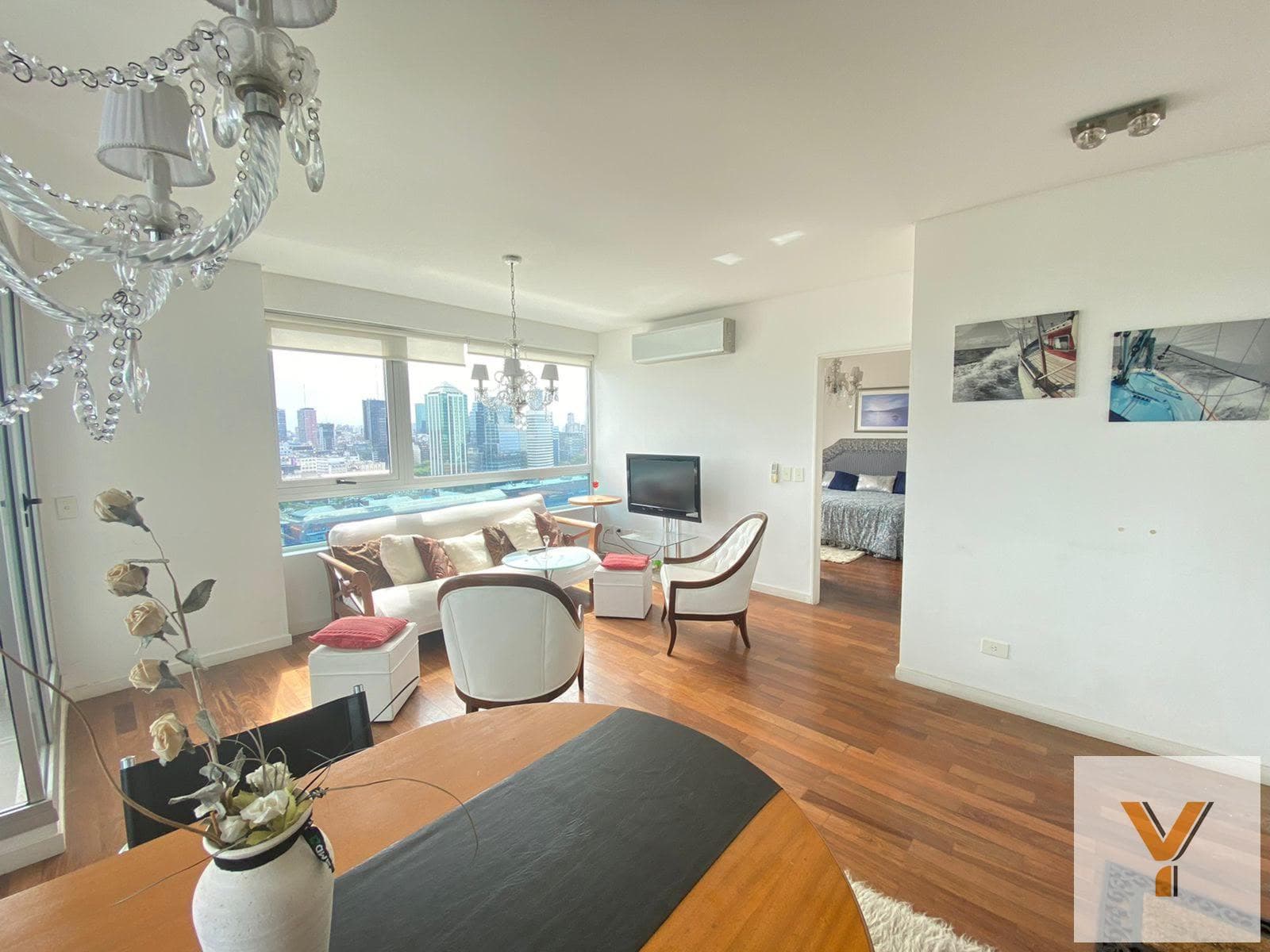 Apartment for Rent - 1 Bedroom, 1 Bathroom - 63 m² - Puerto Madero