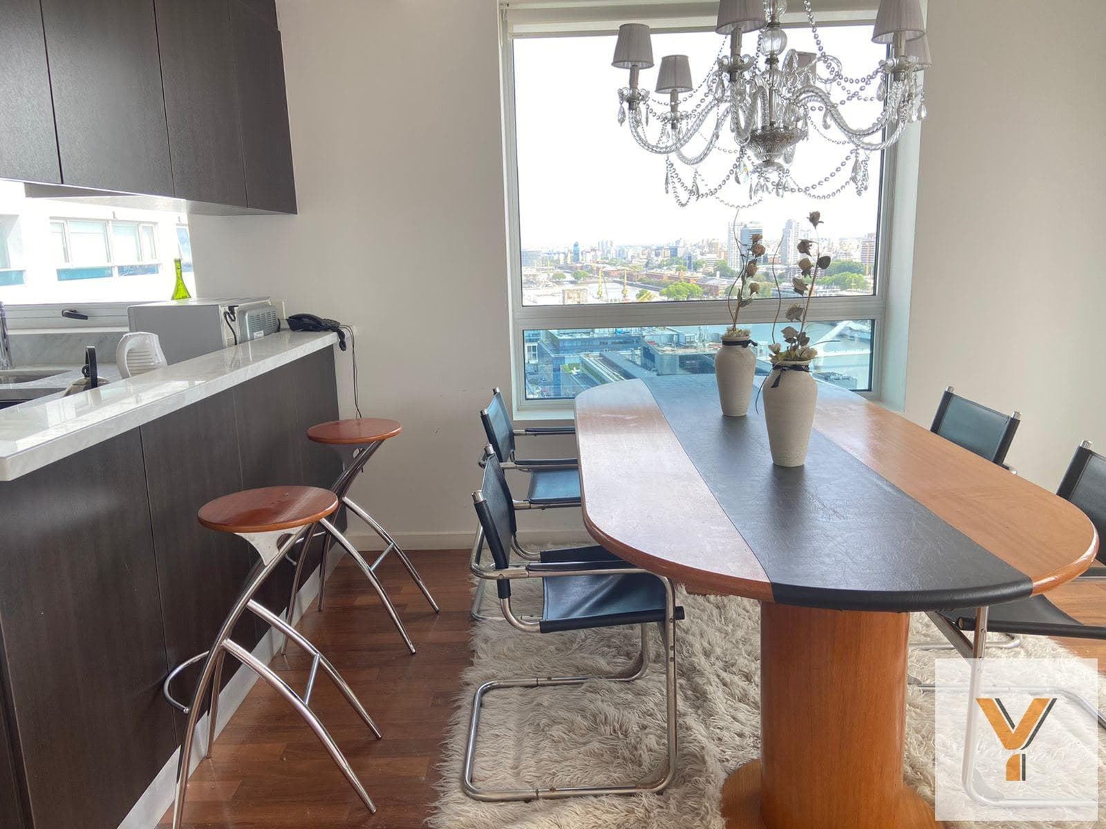 Apartment for Rent - 1 Bedroom, 1 Bathroom - 63 m² - Puerto Madero