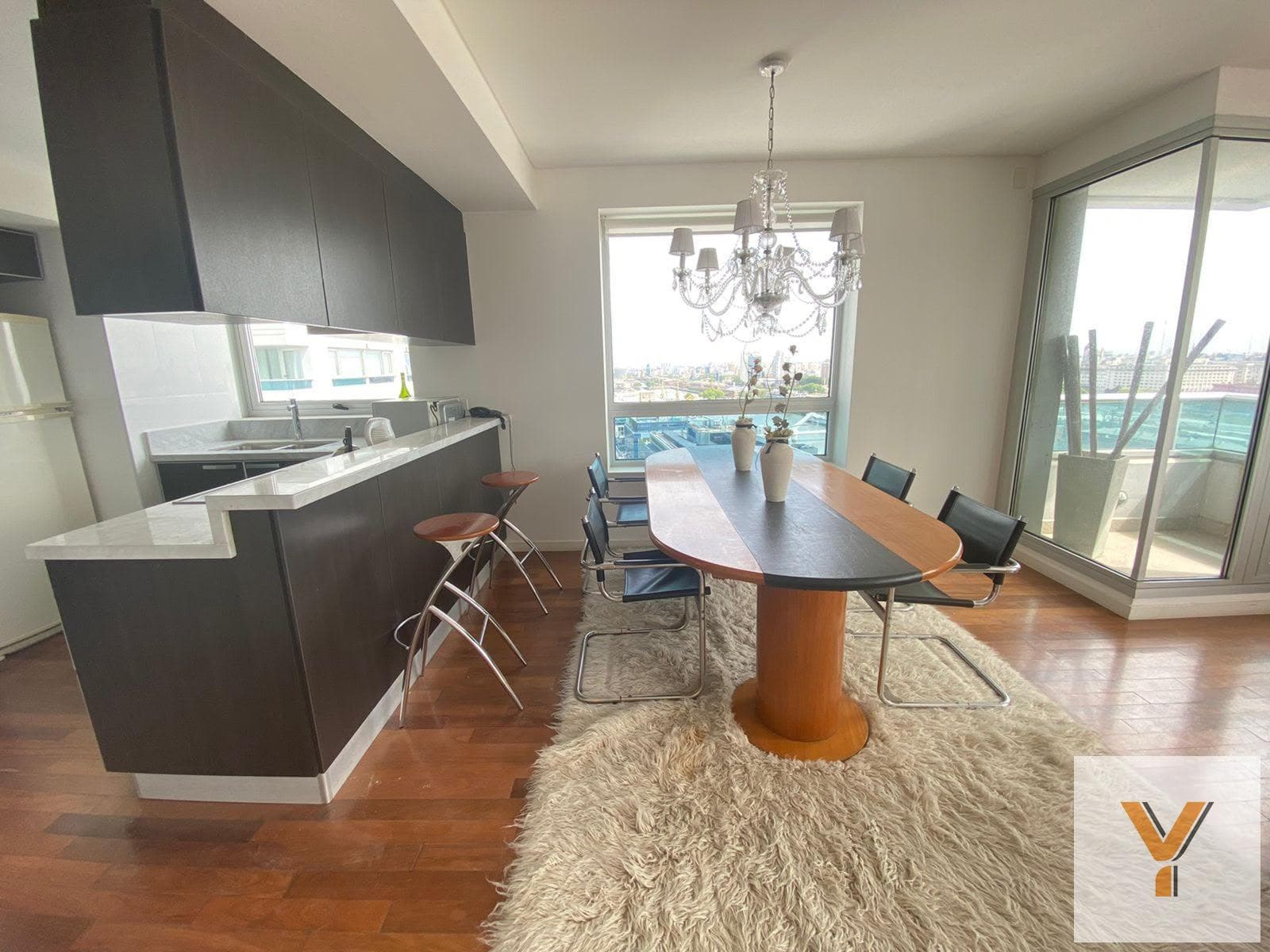 Apartment for Rent - 1 Bedroom, 1 Bathroom - 63 m² - Puerto Madero