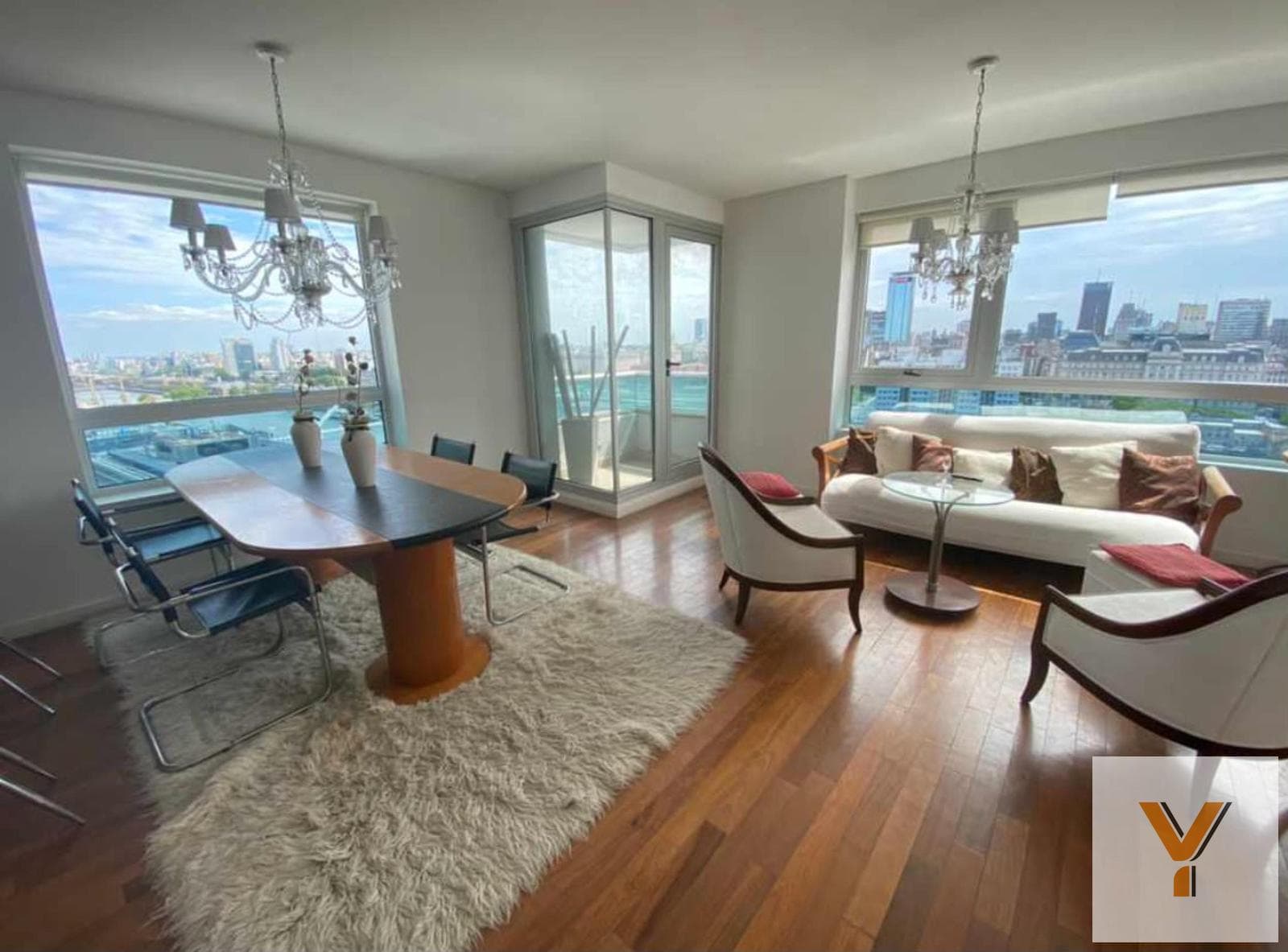 Apartment for Rent - 1 Bedroom, 1 Bathroom - 63 m² - Puerto Madero
