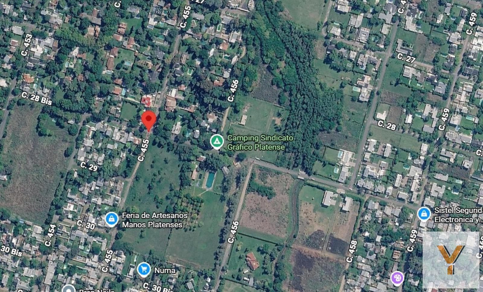 Land for Sale - - 420 meters - La Plata - City Bell