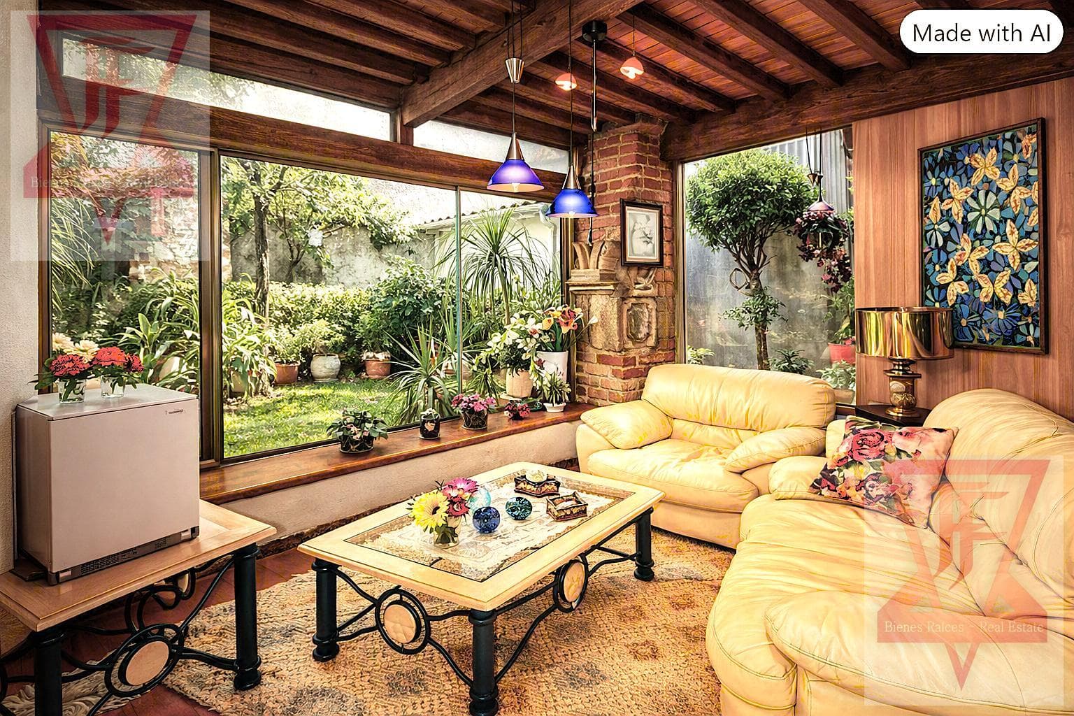 65 m2 Furnished Apartment for Rent—Experience Coyoacán with a Colonial Flair!