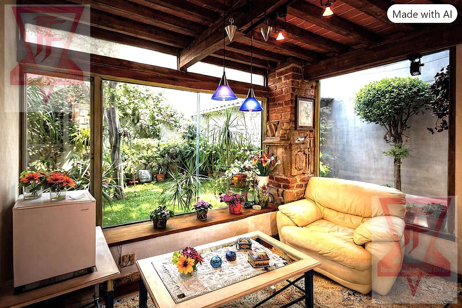 65 m2 Furnished Apartment for Rent—Experience Coyoacán with a Colonial Flair!