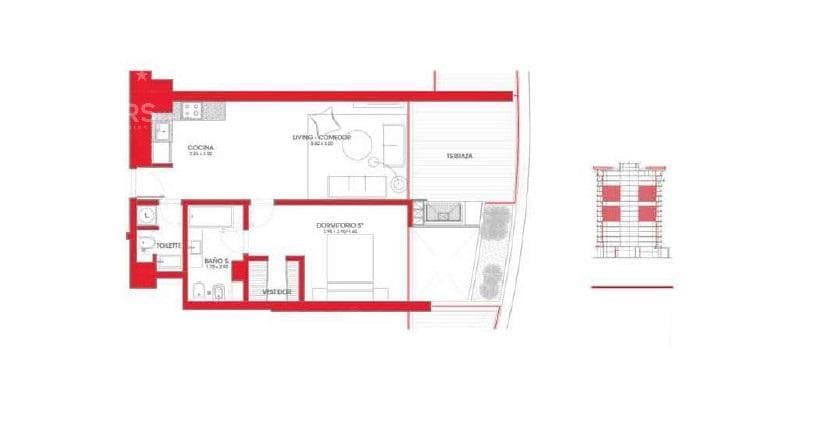 One-Bedroom Apartment for Rent in Roosevelt Park - 704