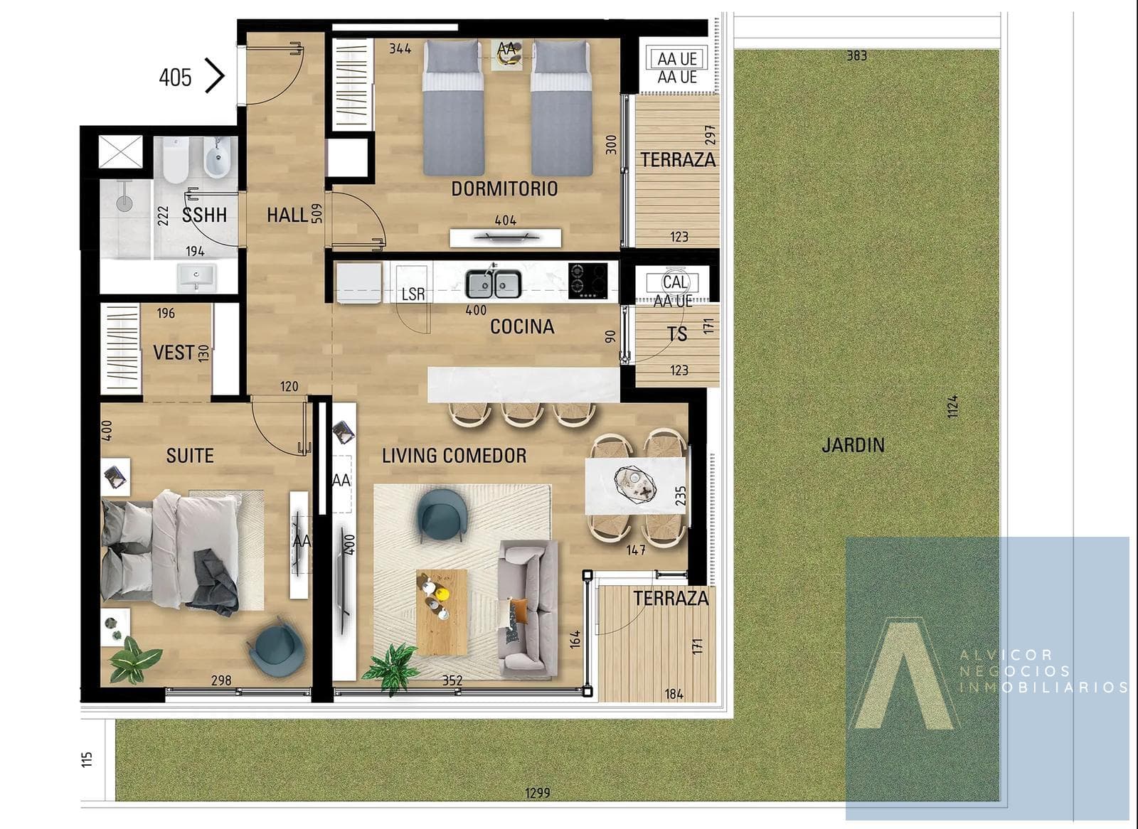 2-Bedroom Apartment for Sale, Lagos de Carrasco AP8651834 - 405