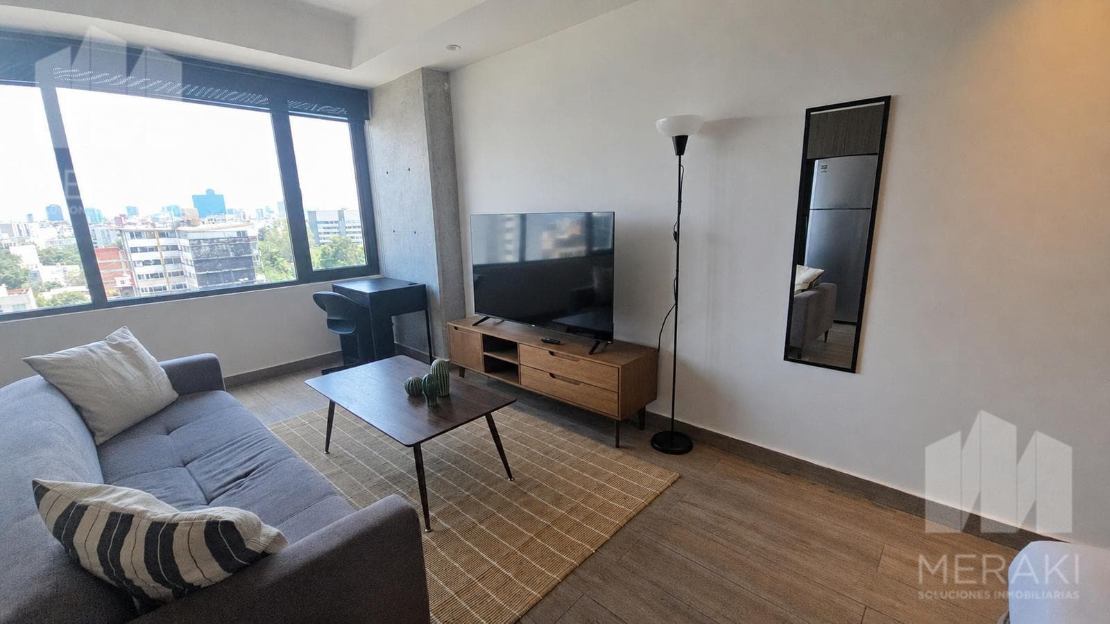 Furnished Apartment in North Rome (For Rent)