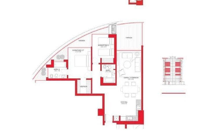 Two-Bedroom Apartment for Rent in Roosevelt Park - 1307