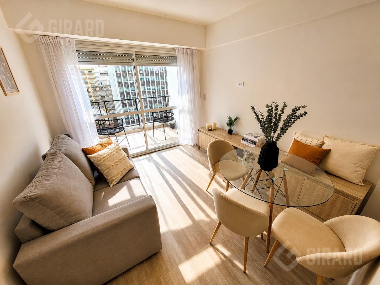 2-Room Apartment for Sale in the Paseo Aldrey Area