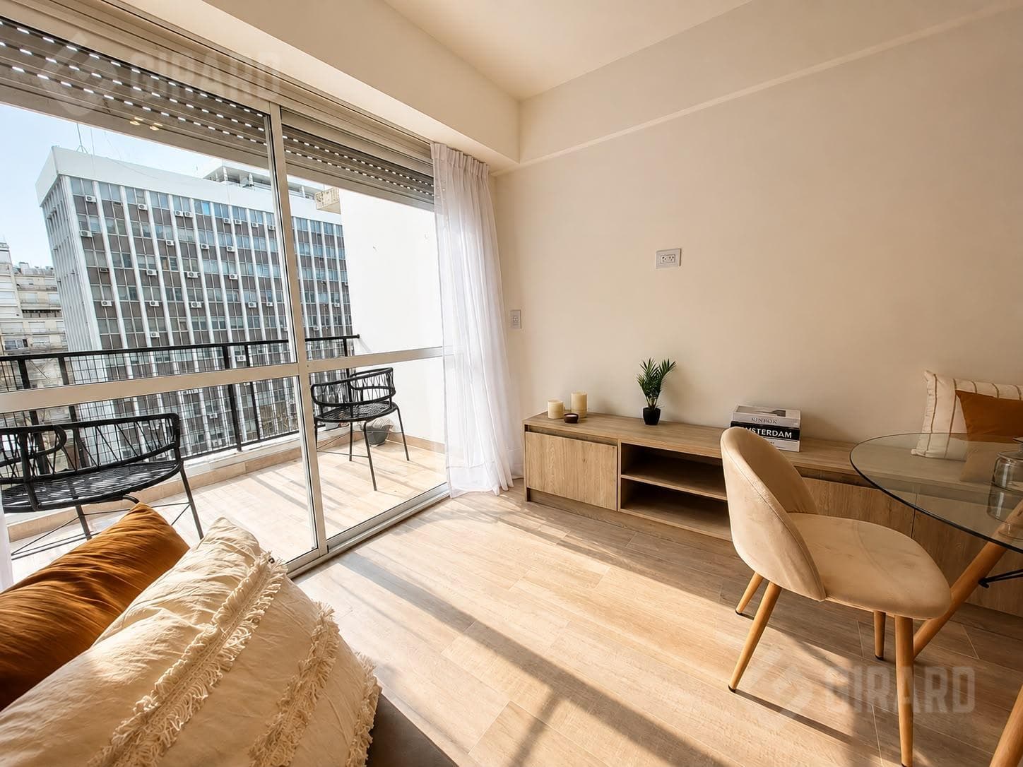 2-Room Apartment for Sale in the Paseo Aldrey Area