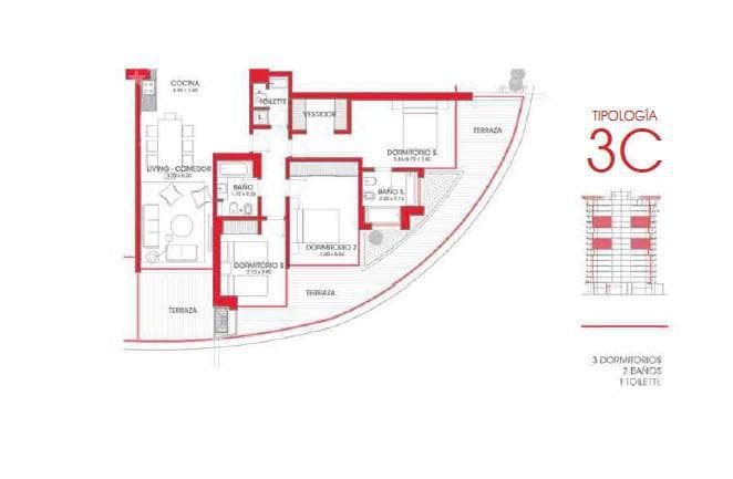 Three-Bedroom Apartment for Rent in Roosevelt Park - 1206