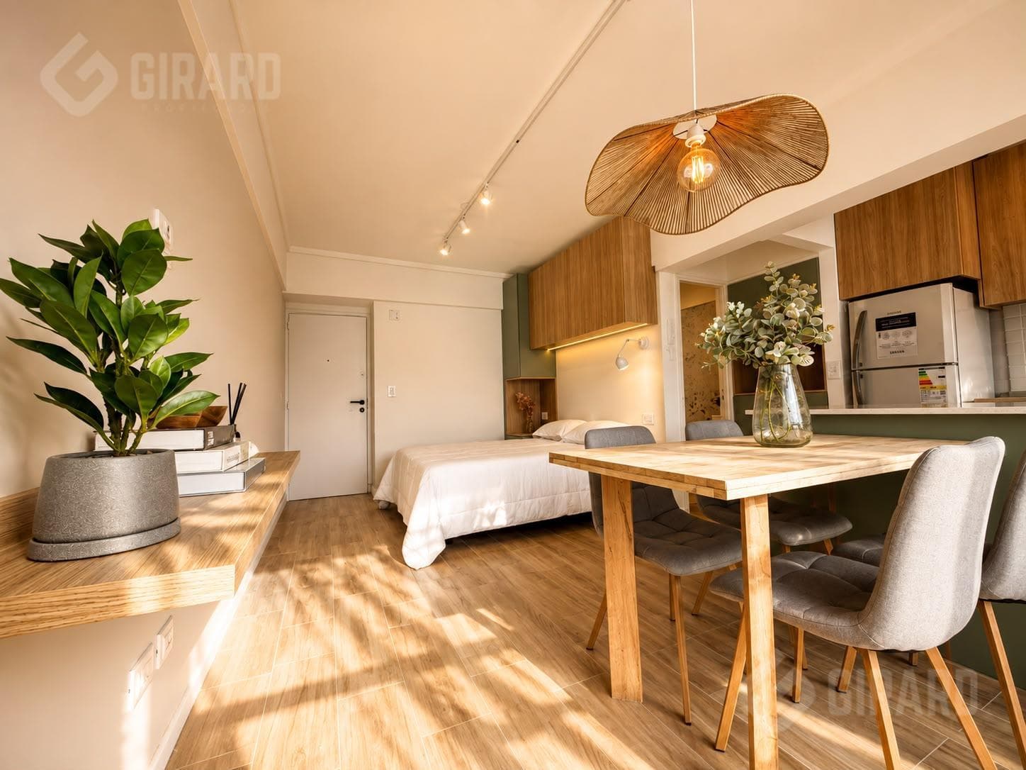 1-room apartment for sale in the Paseo Aldrey area