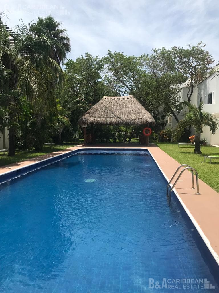 House for Sale or Rent in the Selvamar Residential Complex, Playa del Carmen