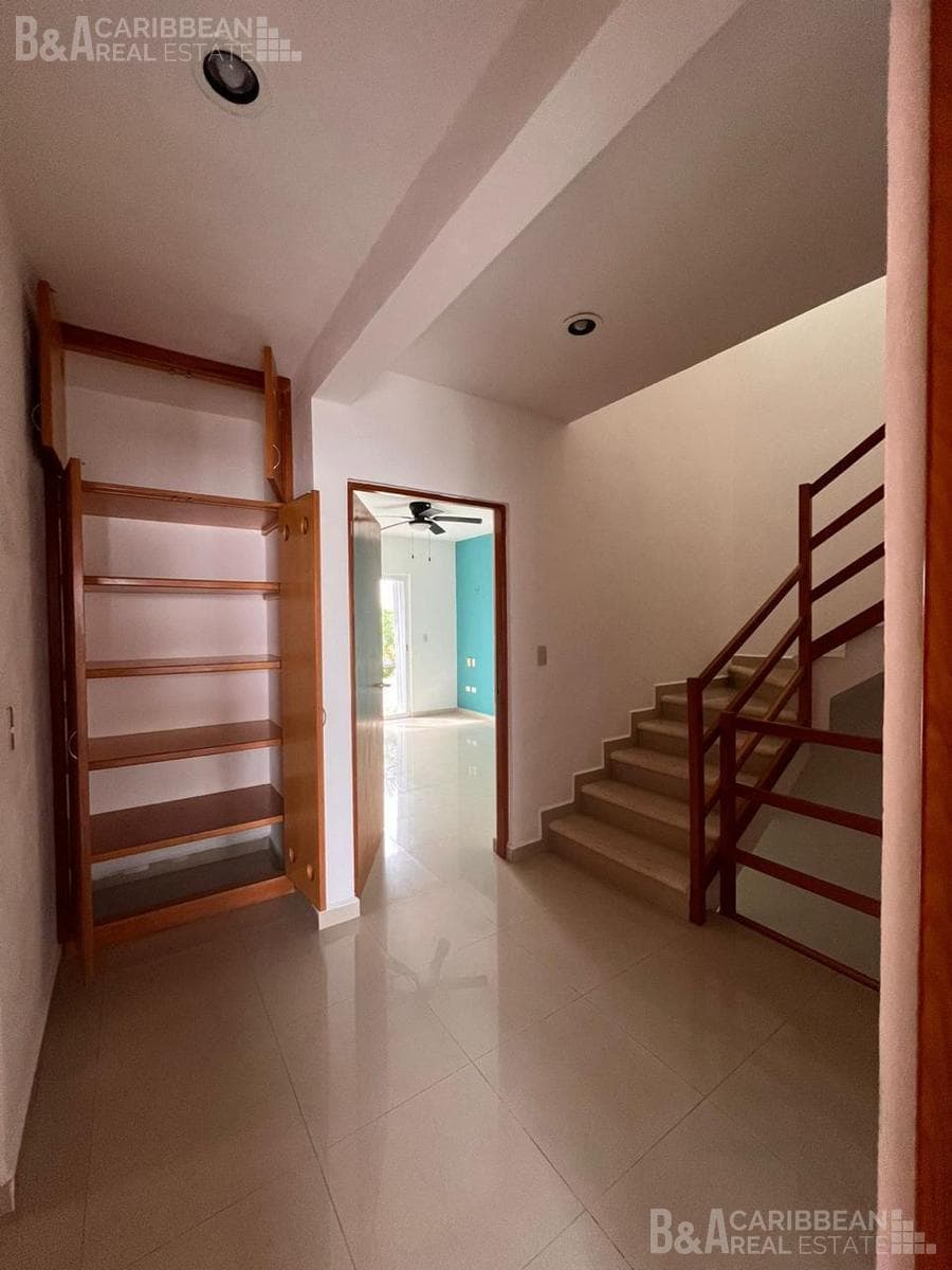 House for Sale or Rent in the Selvamar Residential Complex, Playa del Carmen