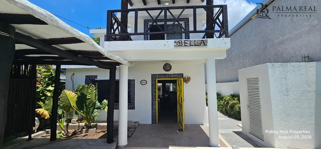 Studio for rent in Puerto Morelos with shared pool