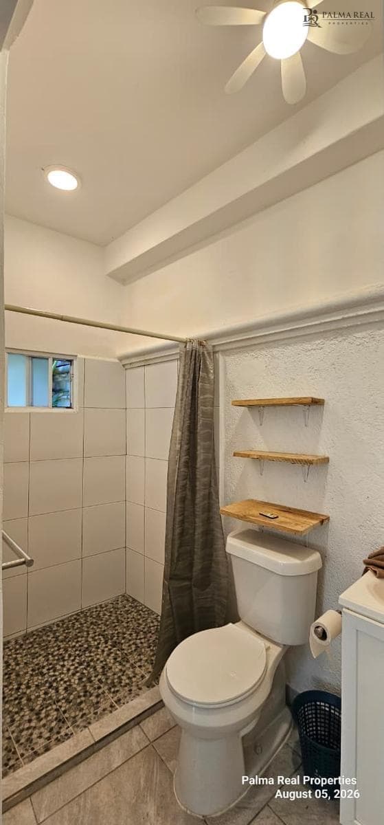 Studio for rent in Puerto Morelos with shared pool