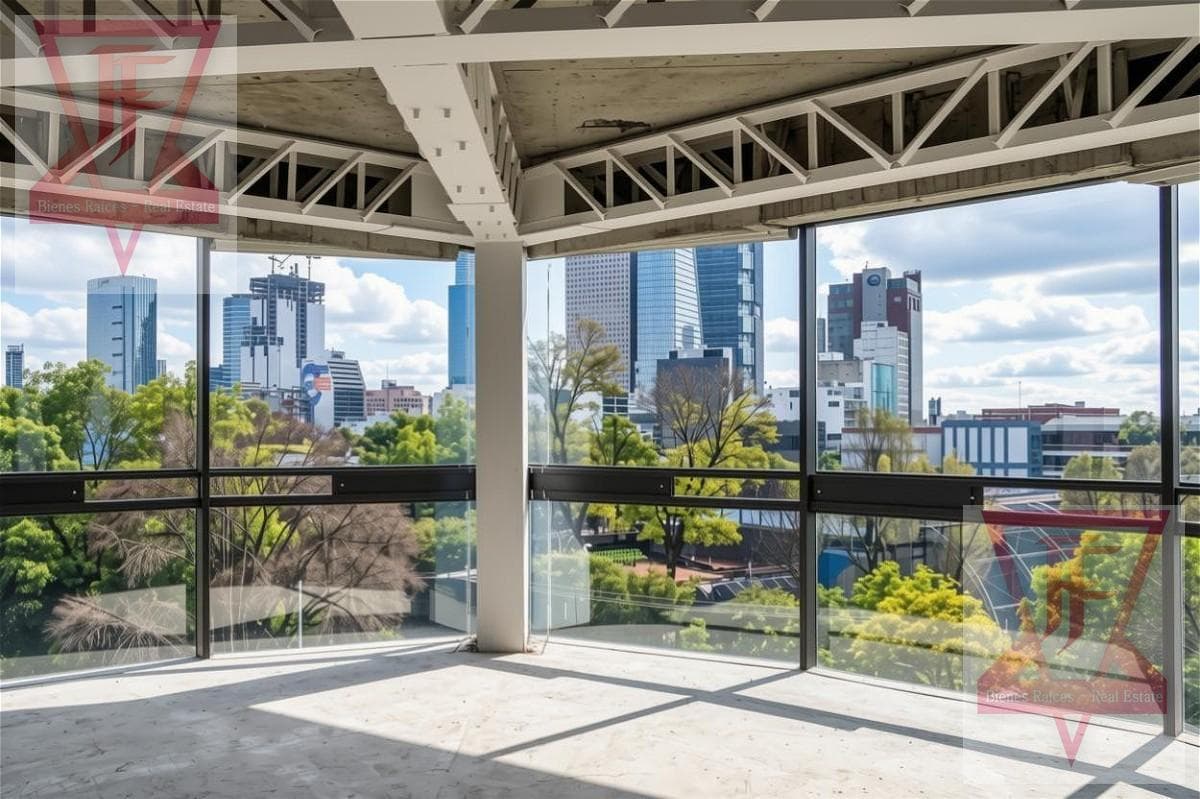 Office for Rent – Premium Corporate Tower in Polanco, Mexico City