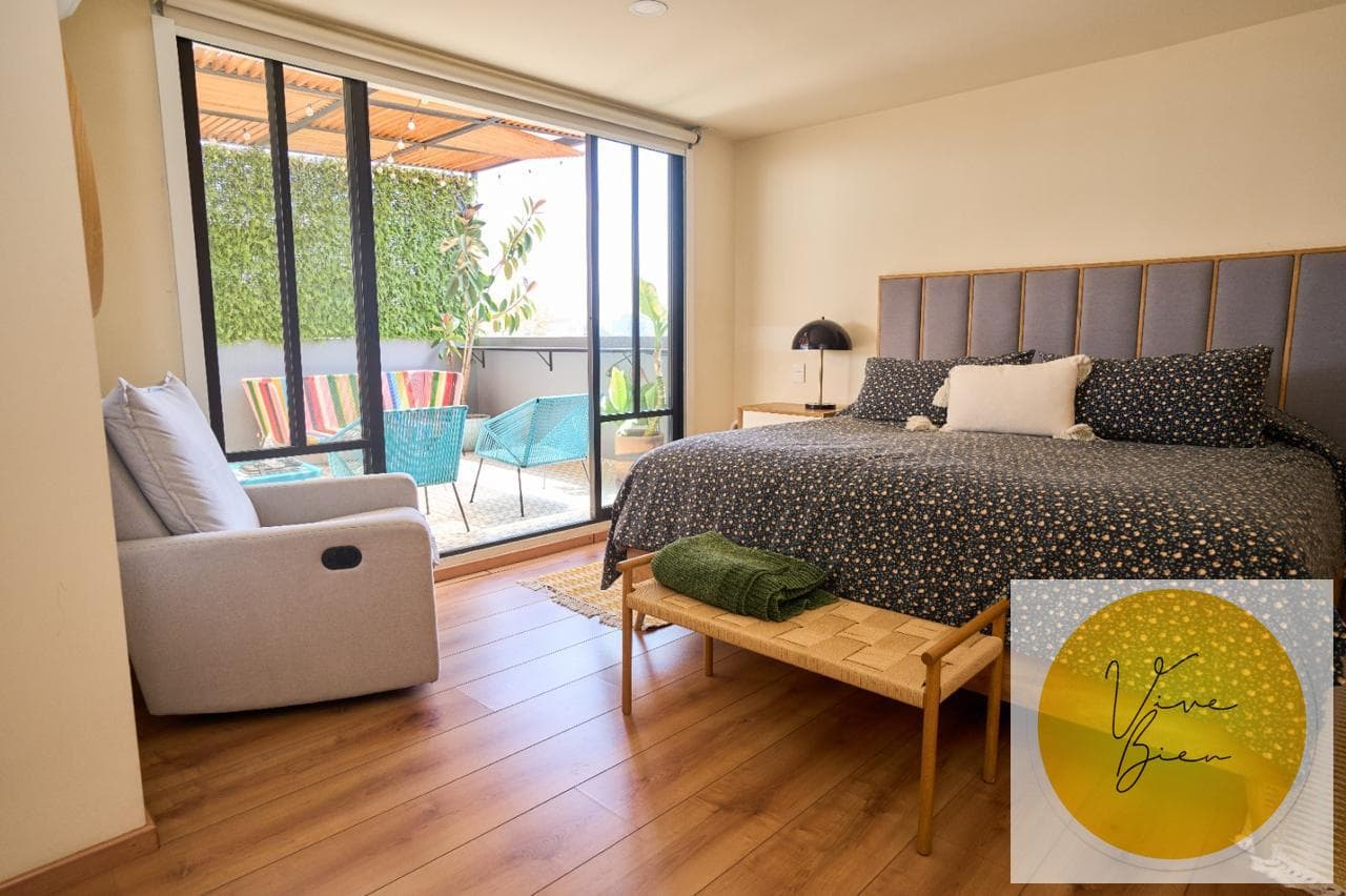 Apartment for Sale in Tuxpan, Roma Sur, Cuauhtémoc, Mexico City