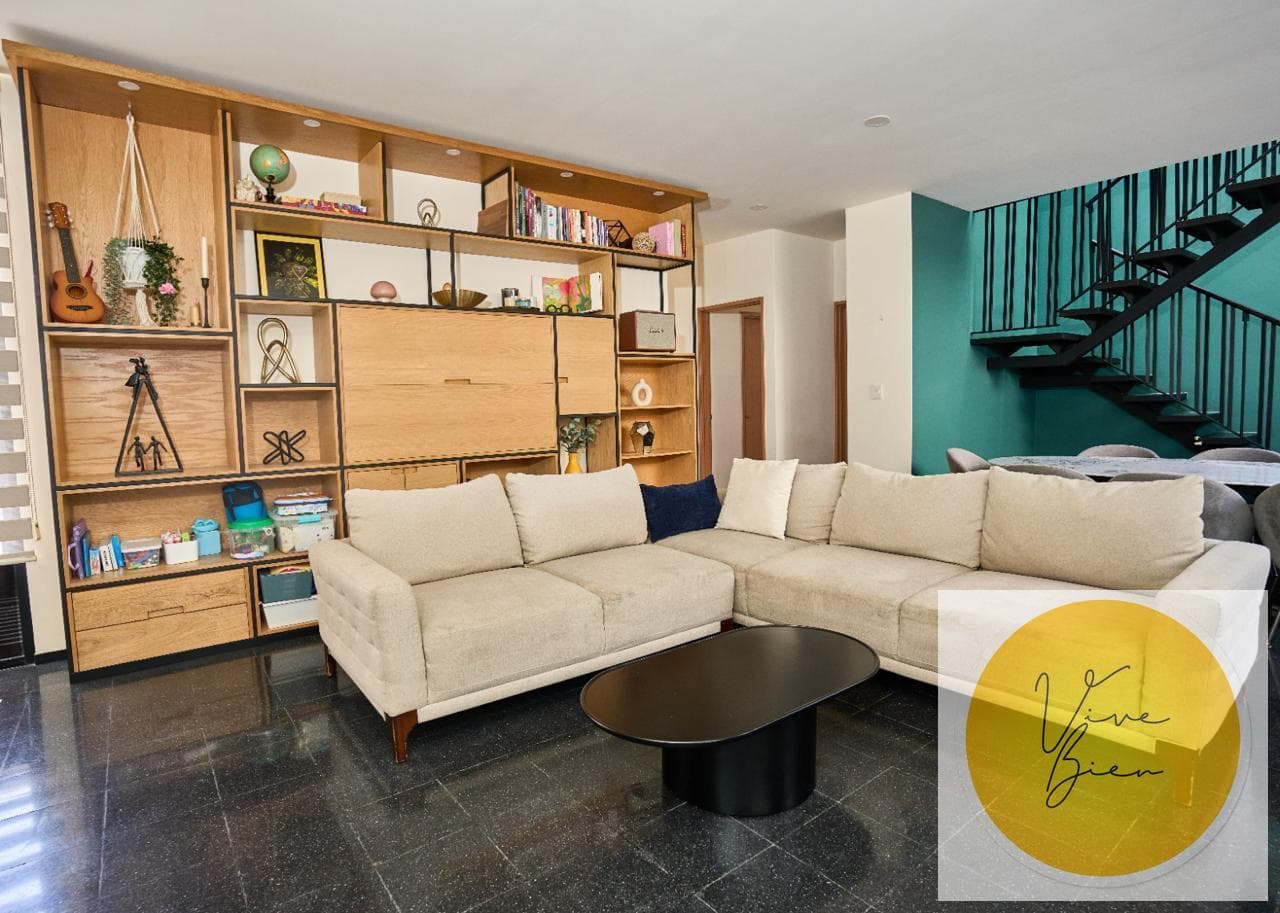 Apartment for Sale in Tuxpan, Roma Sur, Cuauhtémoc, Mexico City