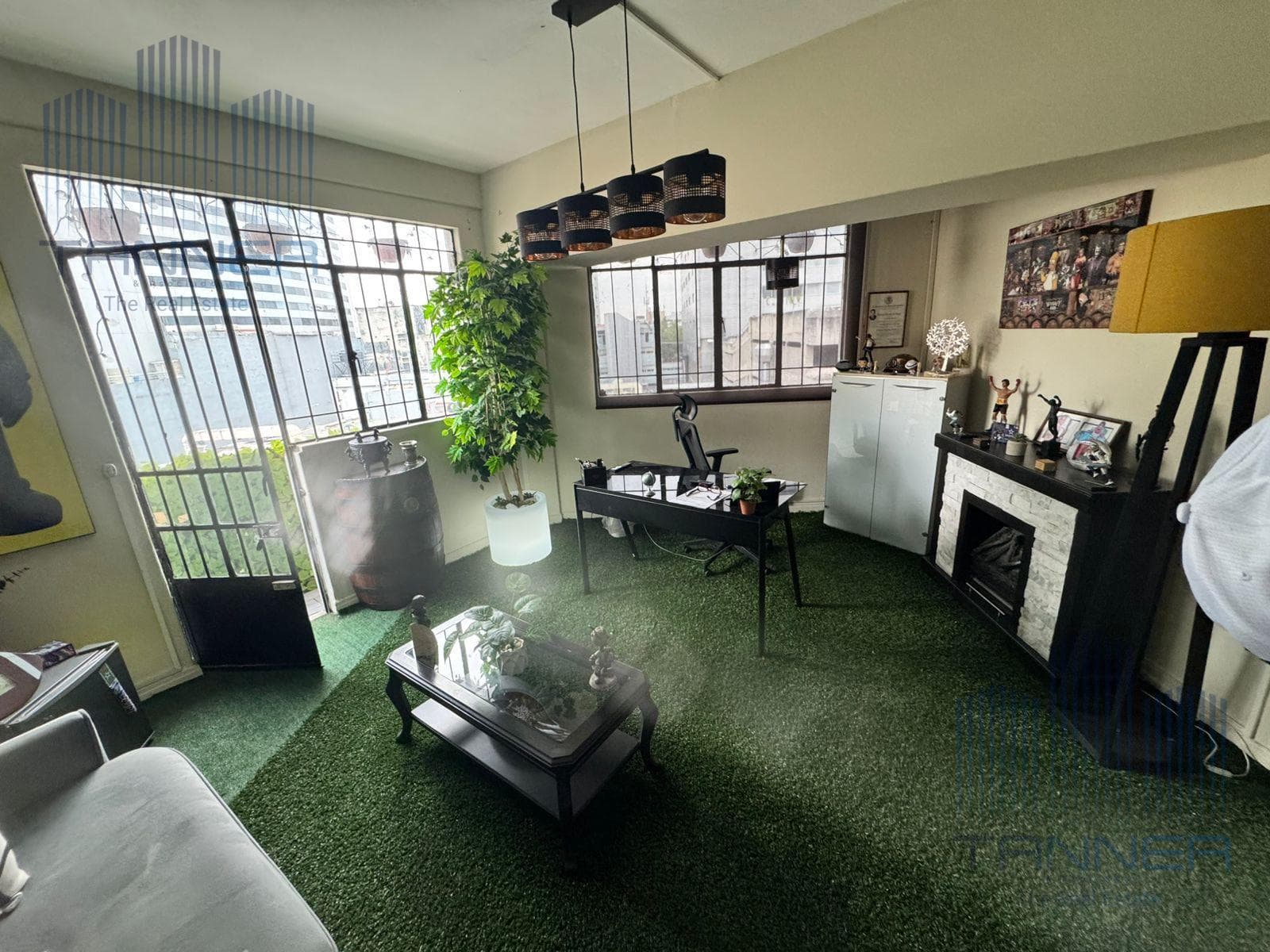 OFFICE SPACE FOR RENT, TABACALERA, NEAR THE SENATE AND REFORMA