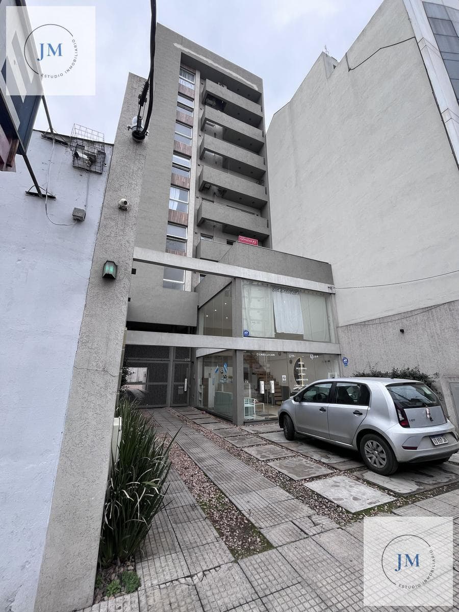 Brand-New 2-Room Apartment with Garage