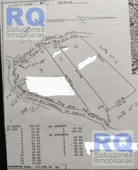 Land FOR SALE: 2.1 has, Fenced, Santiago, Nuevo León