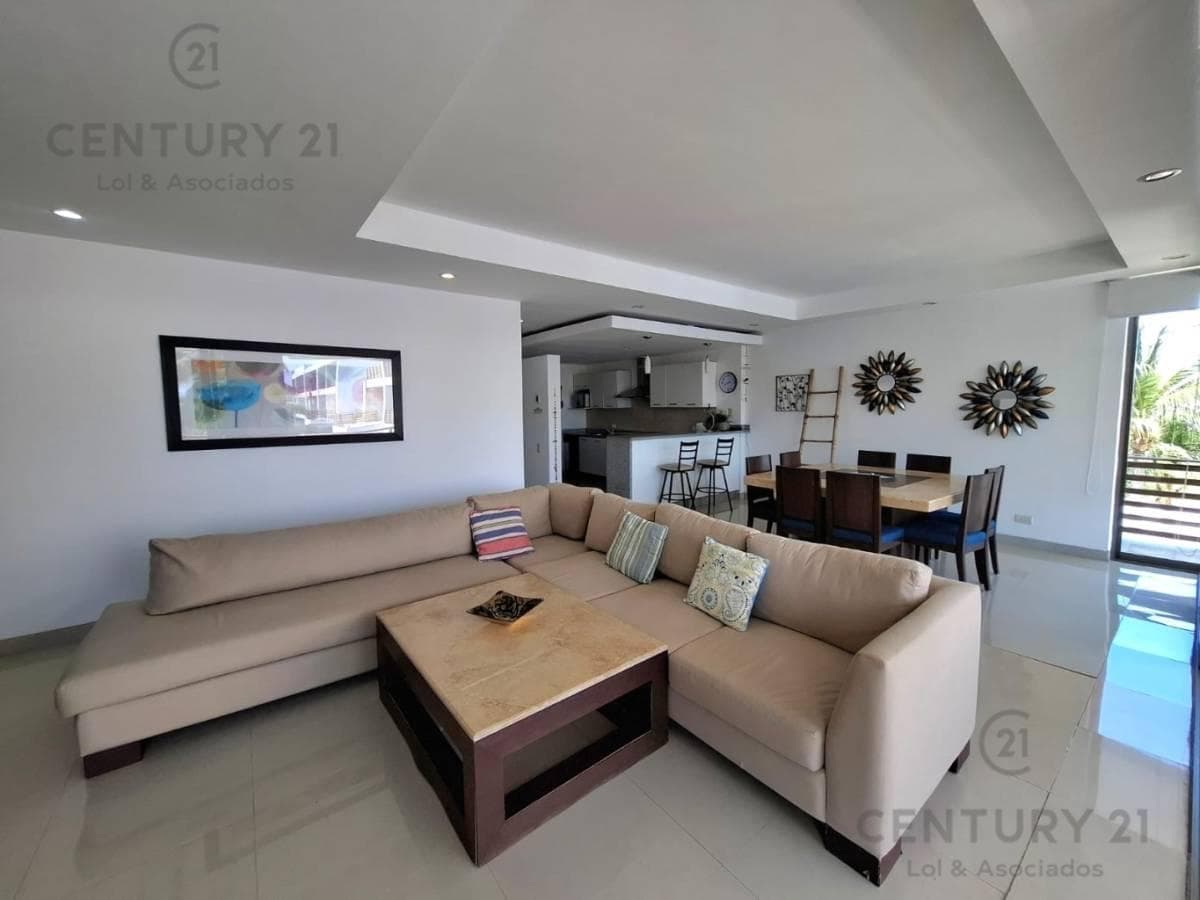 Apartment for Sale in the Solar Villas Resort Condominium, Acapulco Diamante