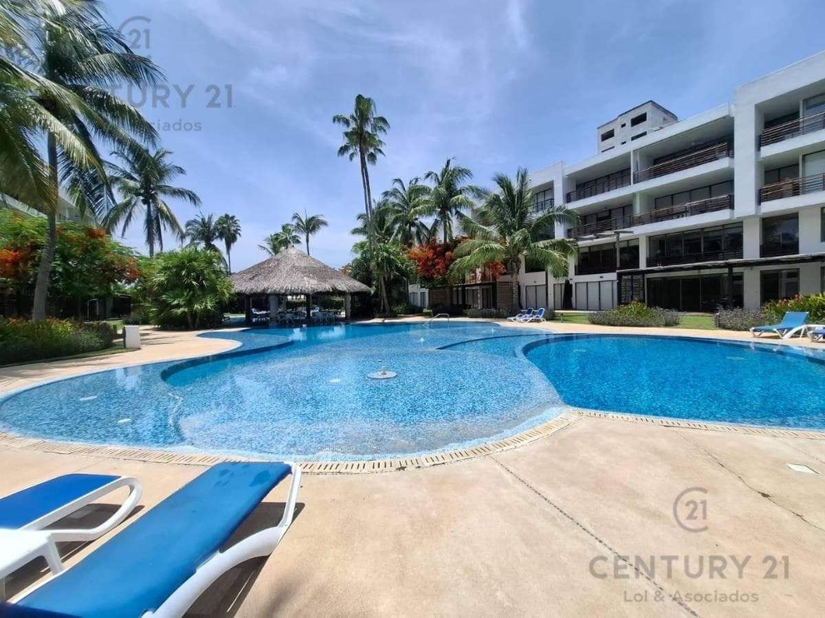 Apartment for Sale in the Solar Villas Resort Condominium, Acapulco Diamante