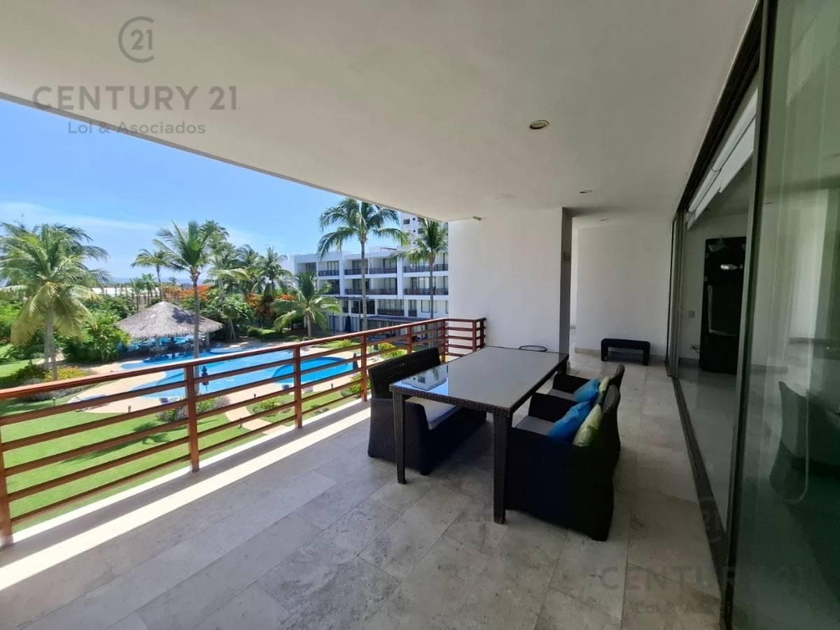 Apartment for Sale in the Solar Villas Resort Condominium, Acapulco Diamante