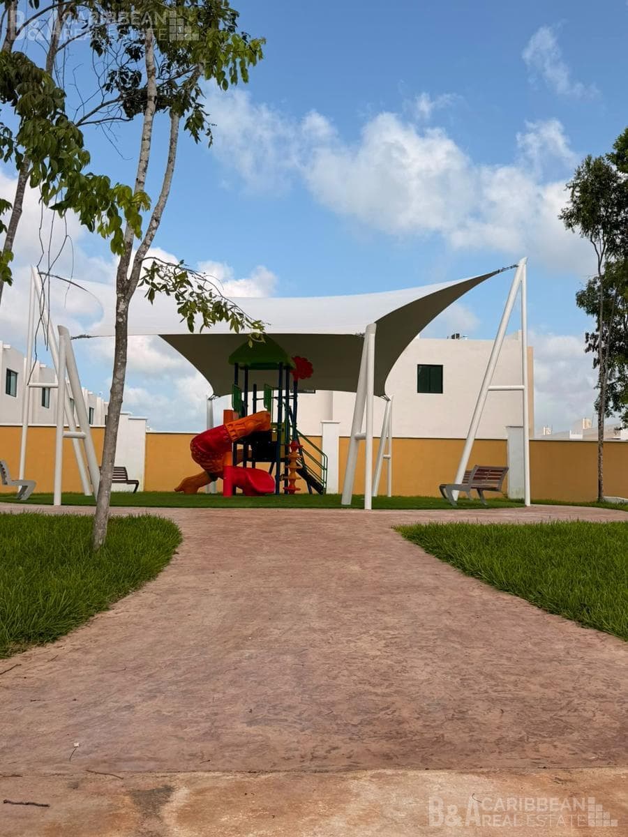 House for Rent in La Ciudadela, South Cancún