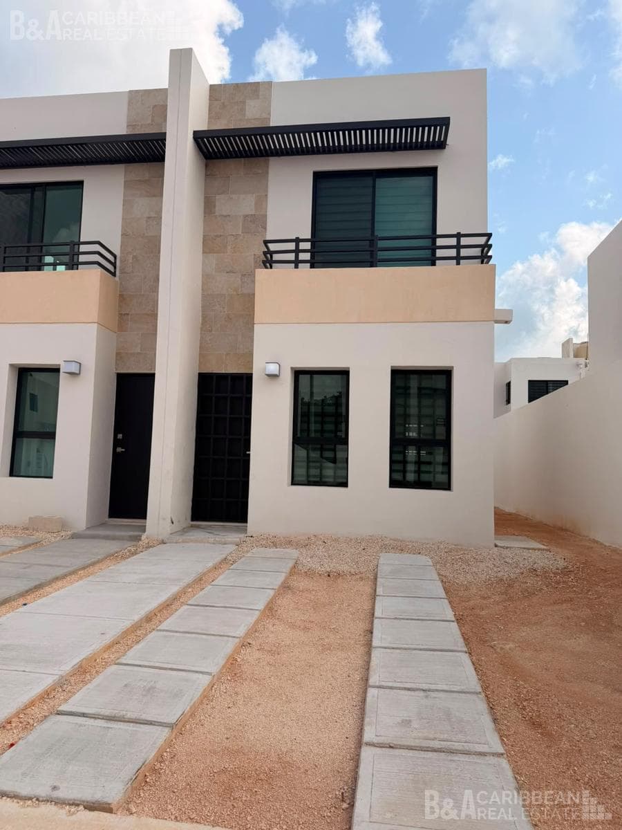 House for Rent in La Ciudadela, South Cancún