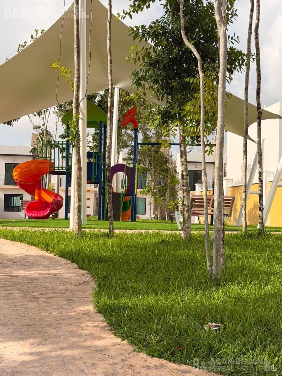 House for Rent in La Ciudadela, South Cancún