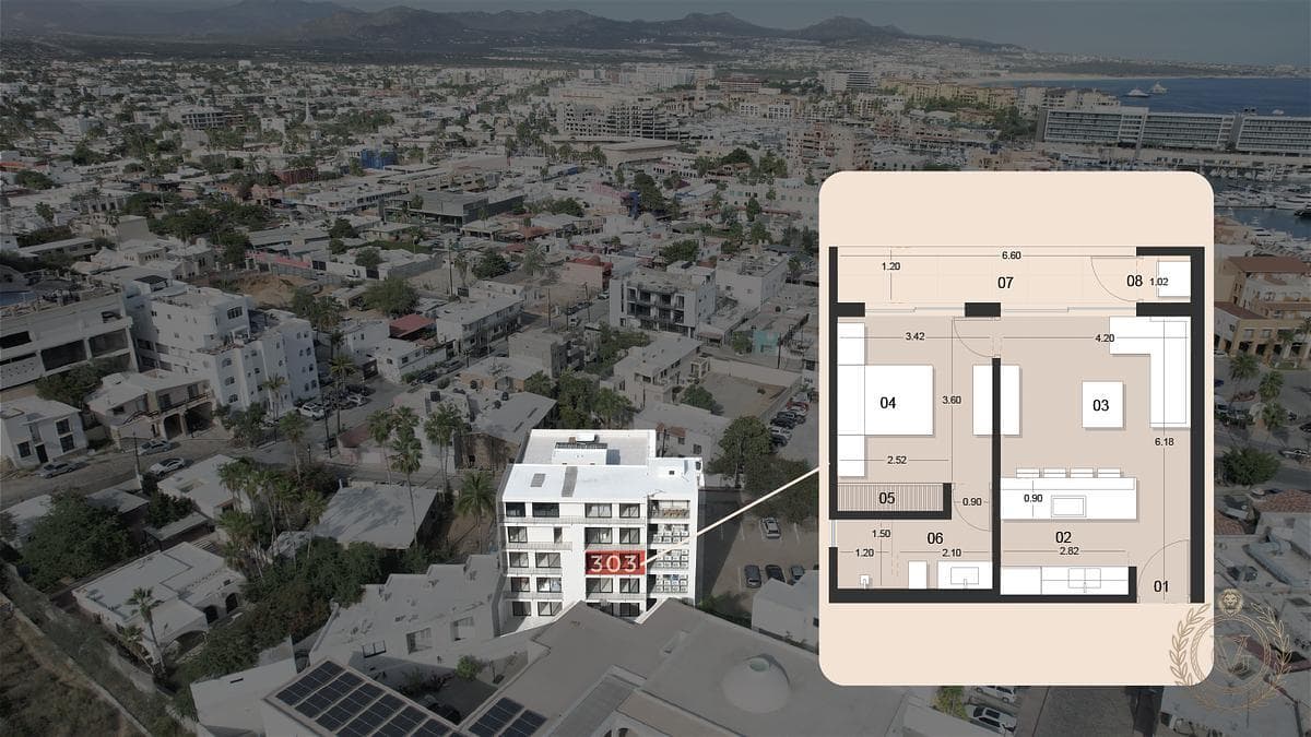 Excellent Investment Opportunity: 1-Bedroom Apartment in Cabo San Lucas