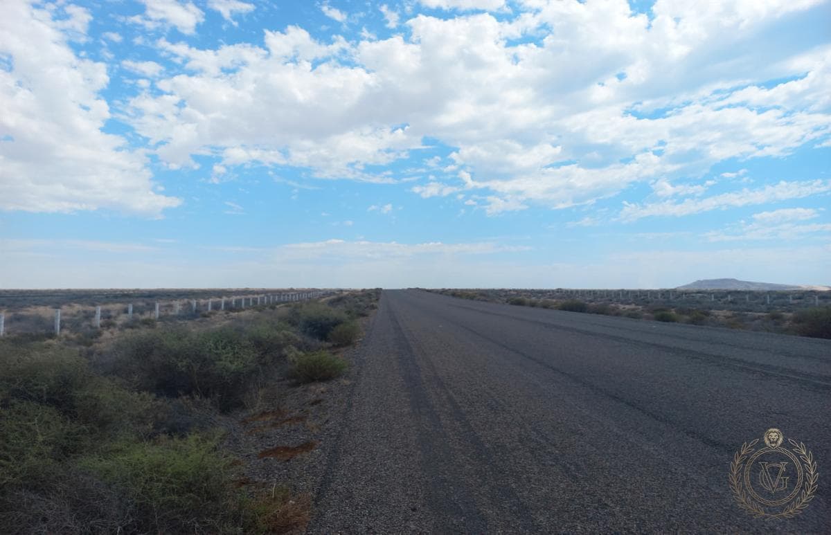 9.8-hectare lot for sale in Ejido Las Lágrimas, Puerto Peñasco