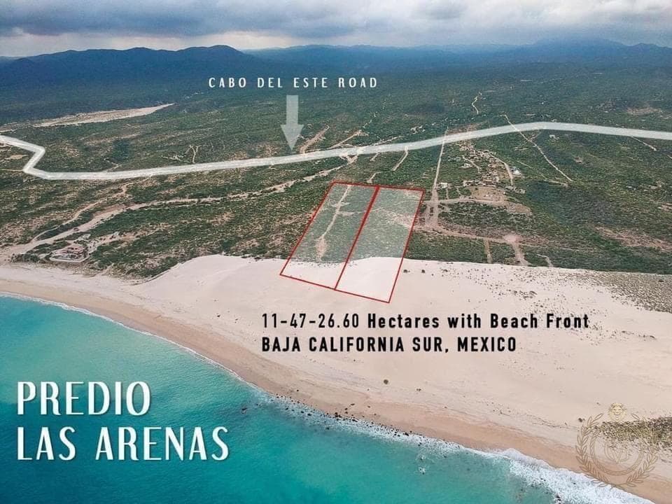 LAND FOR SALE: INVESTMENT OPPORTUNITY IN BOCA DE SALADO