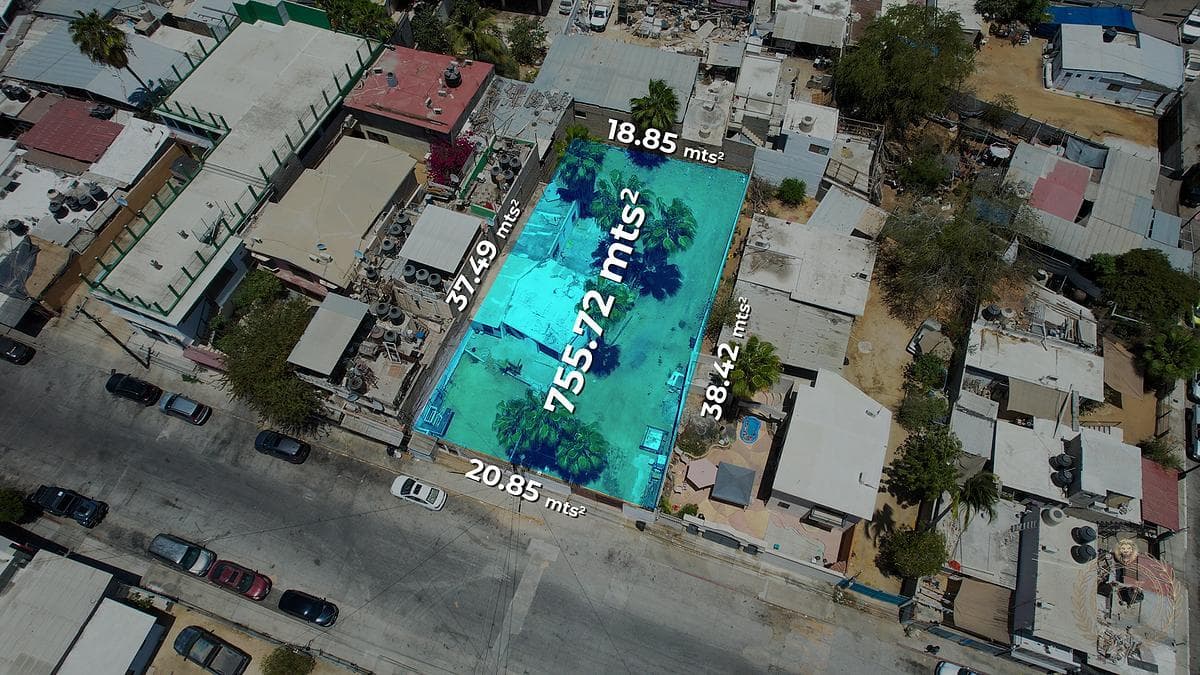 LOT ON 5 DE FEBRERO | CABO SAN LUCAS FOR SALE